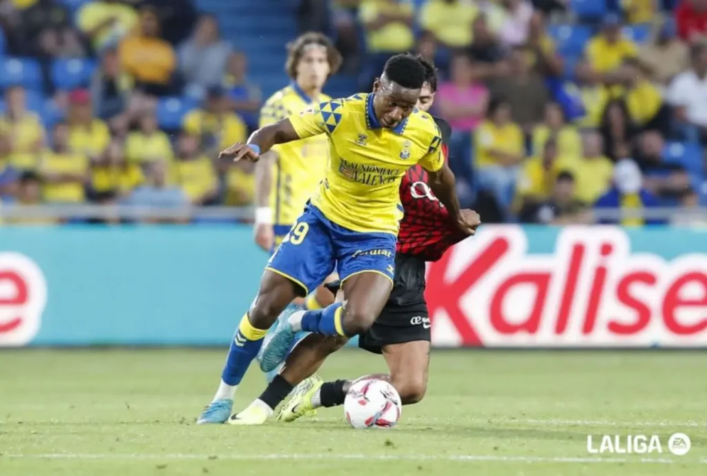 Dário Essugo UD Las Palmas fantasy