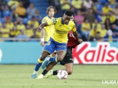 Dário Essugo UD Las Palmas fantasy