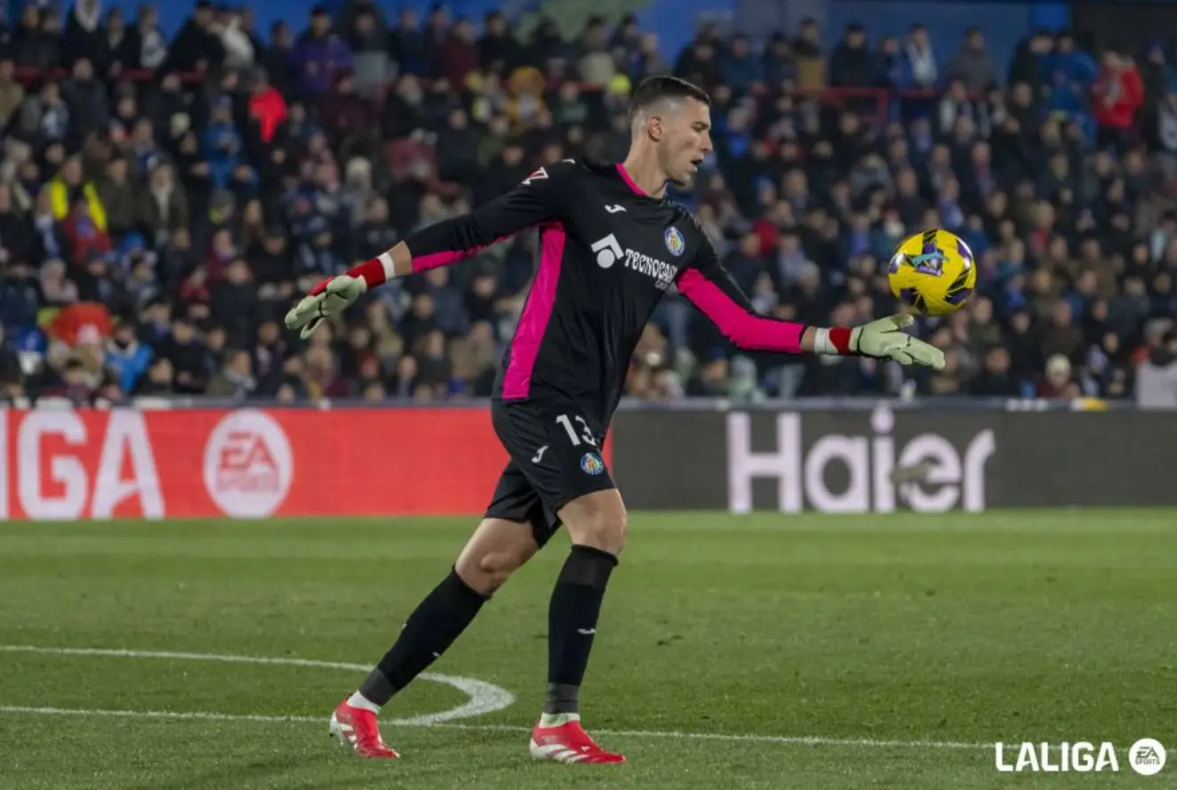 David Soria Getafe CF fantasy