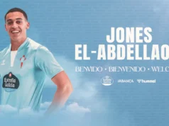 Fichaje Celta Jones El-Abdellaoui