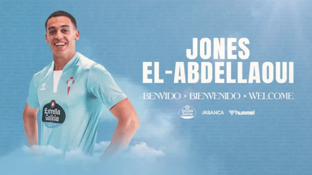 Fichaje Celta Jones El-Abdellaoui