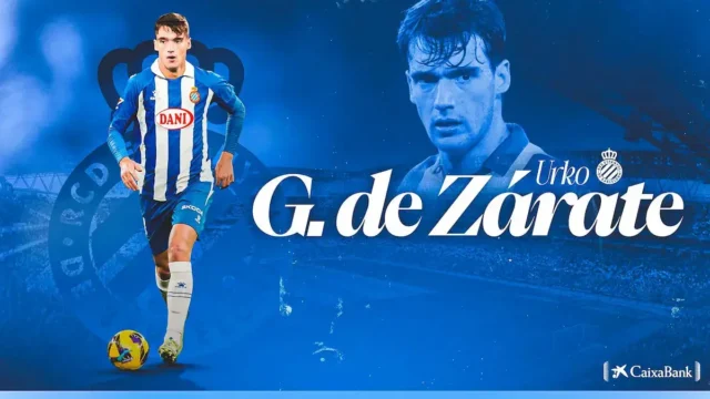 Urko González de Zárate Espanyol