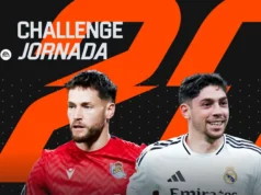 Kickbase Challengue Los Intocables Jornada 20