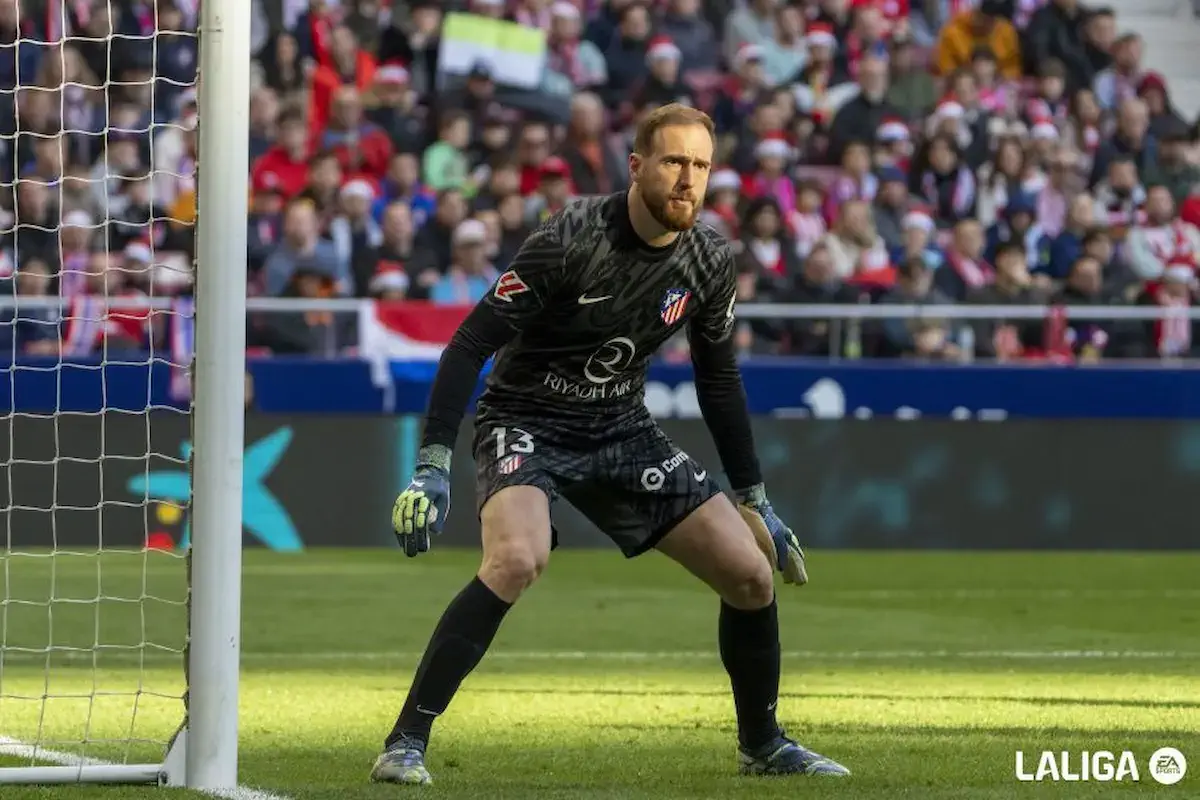 Jan Oblak Atletico de Madrid fantasy