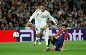 Mbappé y Cubarsí El Clásico Real Madrid - Barcelona fantasy