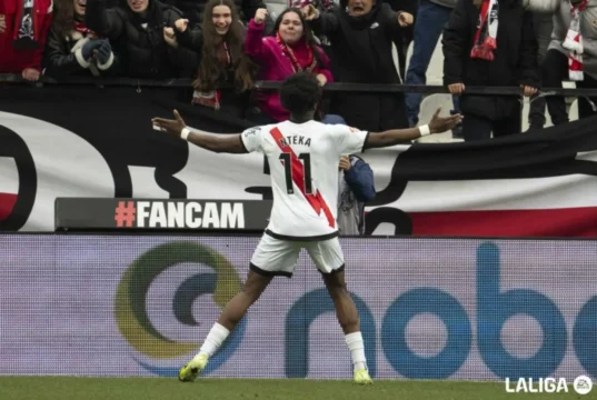 Nteka Rayo Vallecano fantasy