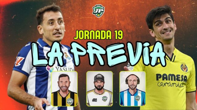 PODCAST PREVIA JORNADA 19