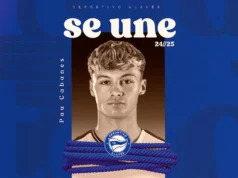 Pau Cabanes, nuevo jugador del Deportivo Alavés