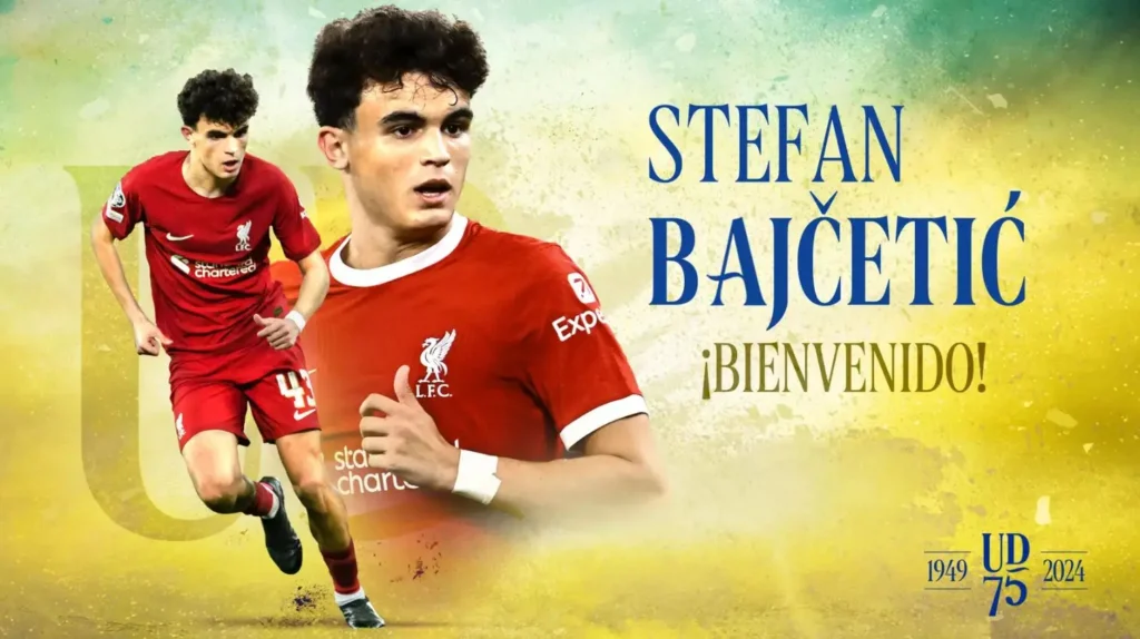 Stefan Bajcetic UD Las Palmas fantasy