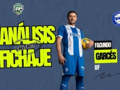 Facundo Garcés llega al Alavés como nuevo fichaje del equipo en este mercado invernal