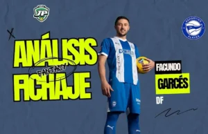Facundo Garcés llega al Alavés como nuevo fichaje del equipo en este mercado invernal