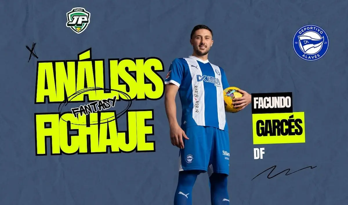 Facundo Garcés llega al Alavés como nuevo fichaje del equipo en este mercado invernal