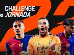 challenge Kickbase jornada 22