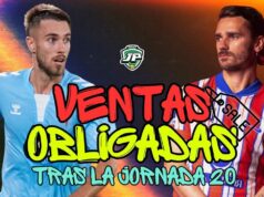 ventas fantasy jornada 21