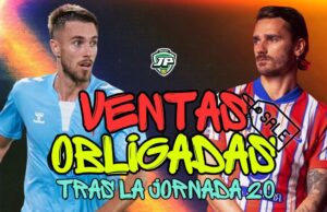 ventas fantasy jornada 21
