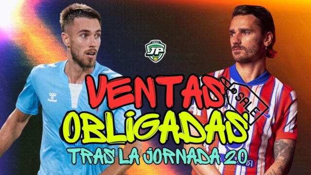 ventas fantasy jornada 21