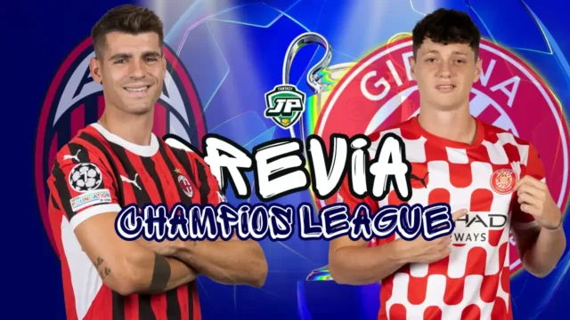 previa champions alineación probable Milan - Girona