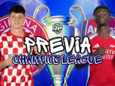previa champions girona - arsenal