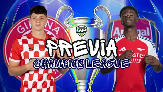previa champions girona - arsenal
