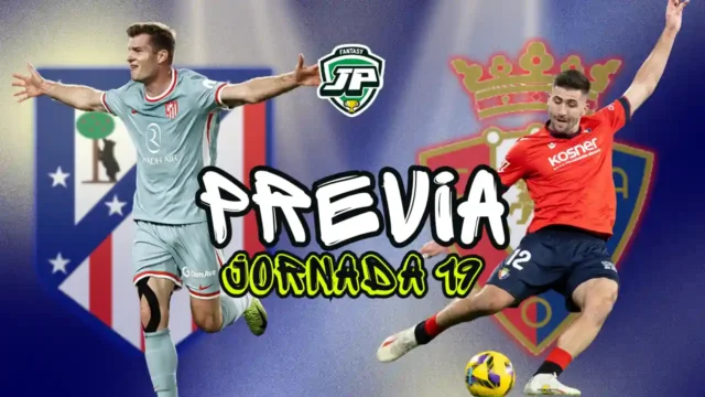 previa jornada 19 Atleti - Osasuna