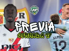 previa jornada 19 rayo vallecano - celta