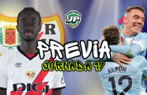 previa jornada 19 rayo vallecano - celta