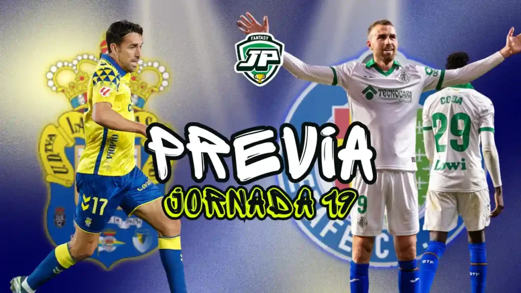 previa jornada 19 ud las palmas - getafe