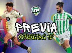 previa jornada 19 valladolid - betis