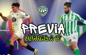 previa jornada 19 valladolid - betis