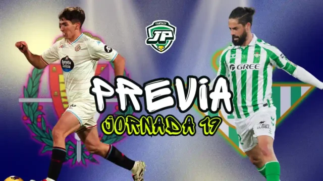 previa jornada 19 valladolid - betis