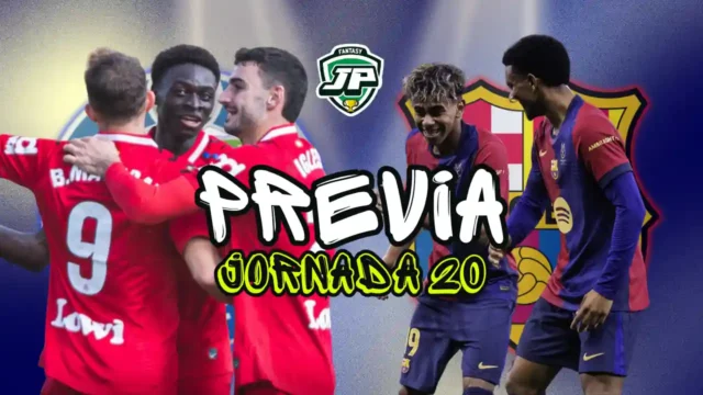 previa jornada 20 getafe - barça