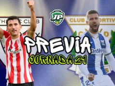 previa jornada 21 athletic - leganés