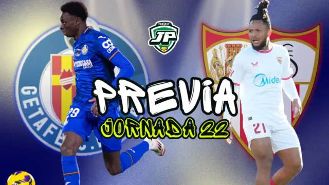 previa jornada 22 Getafe - Sevilla