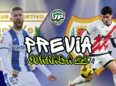 previa jornada 22 Leganés - Rayo