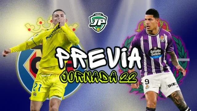 previa jornada 22 Villarreal - Valladolid