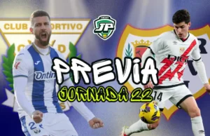previa jornada 22 Leganés - Rayo
