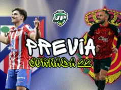 previa jornada 22 Atleti - Mallorca