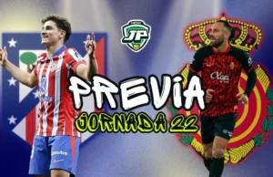 previa jornada 22 Atleti - Mallorca