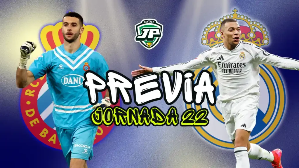 previa jornada 22 Espanyol - Real Madrid