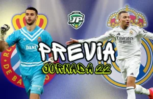 previa jornada 22 Espanyol - Real Madrid