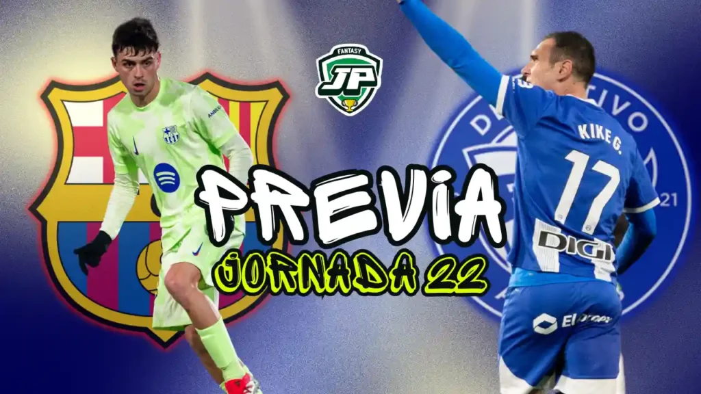 previa jornada 22 Barça - Alavés