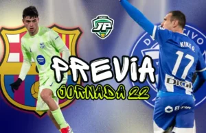 previa jornada 22 Barça - Alavés