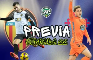 previa jornada 22 Valencia - Celta