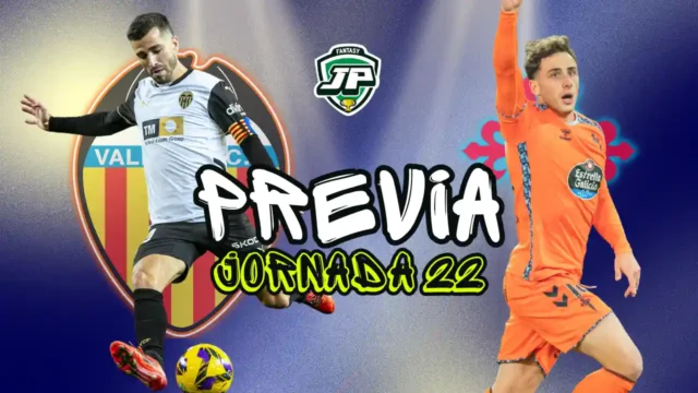 previa jornada 22 Valencia - Celta