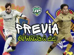 previa jornada 22 Osasuna - Real Sociedad