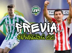 previa jornada 22 Betis - Athletic