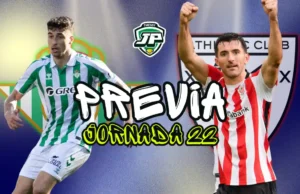 previa jornada 22 Betis - Athletic