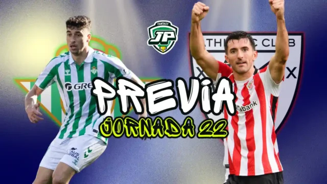 previa jornada 22 Betis - Athletic