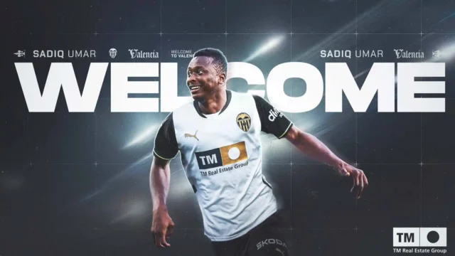 sadiq valencia cf