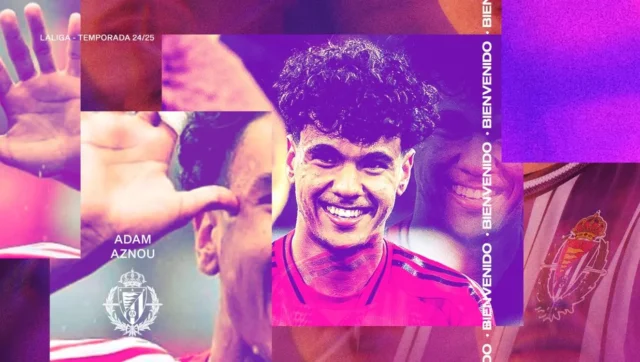 Adam Aznou Real Valladolid fantasy